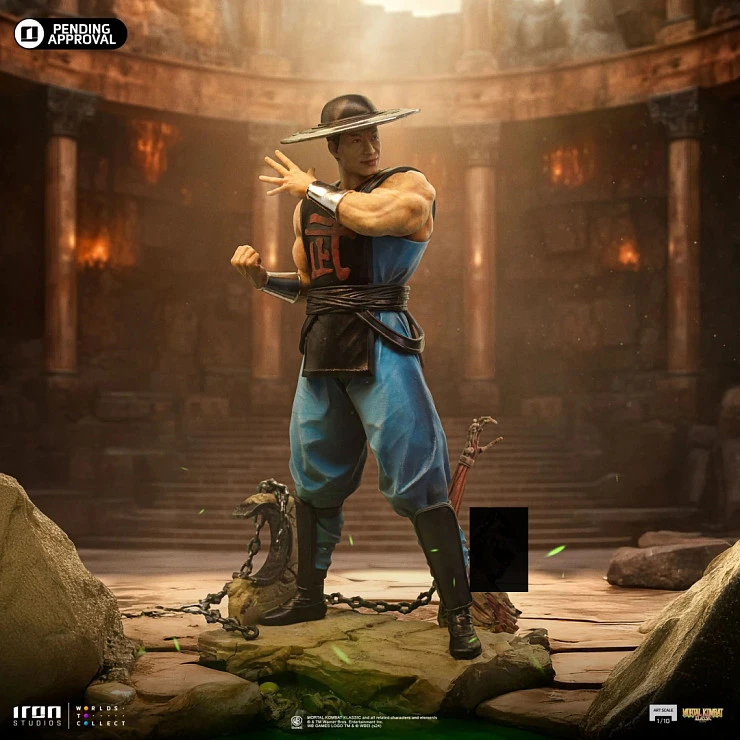 Kung Lao от Iron Studio