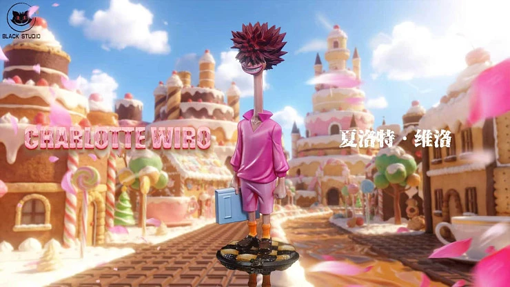 Фигурка Charlotte Wiro от Black Studio