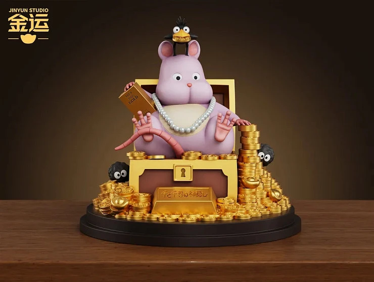 Фигурка Boh от Jin Yun Studio