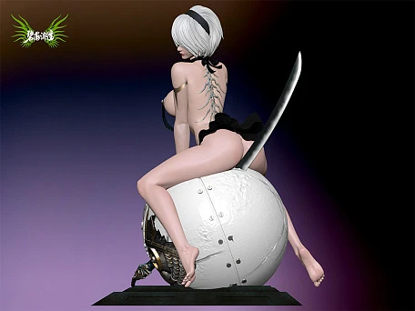 Фигурка 2В от Bihai Chaosheng Studio