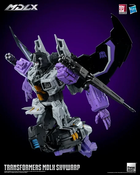 Фигурка Skywarp от Threezero