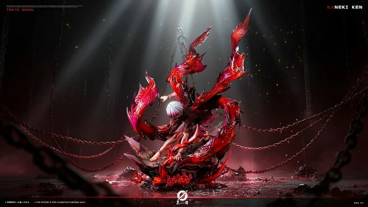 Фигурка Kaneki Ken от Black Blade Studio