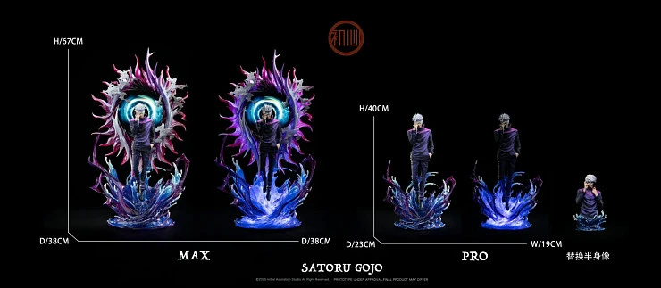 Gojo Satoru от Initial Aspiration Studio