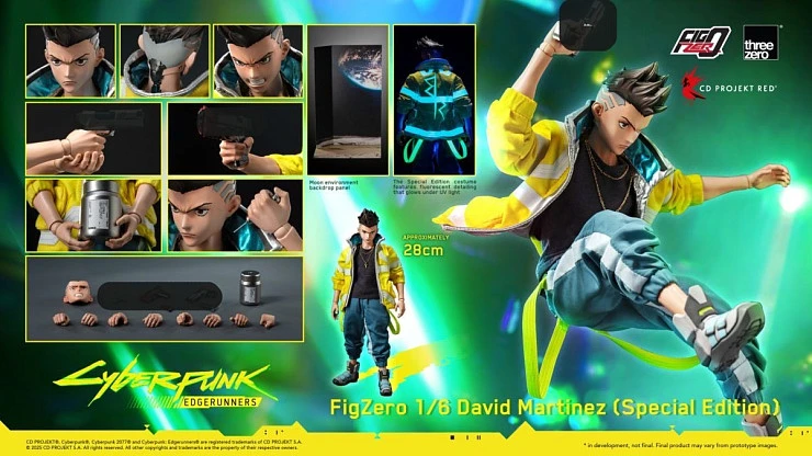 Фигурка David Martinez от Threezero