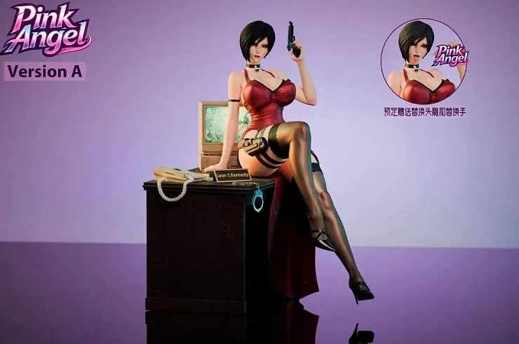 Фигурка Ada Wong от Pink Angel Studio