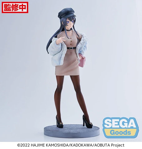 Фигурка Mai Sakurajima от Sega