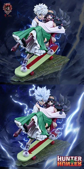 Фигурка Killua Zoldyck, Alluka от Weare A Design Studio