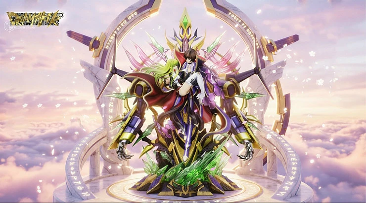 Фигурка Lelouch Lamperouge, С.С. от Dreammaker Studio