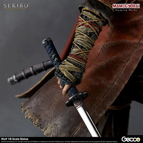 Фигурка Sekiro от Gecco