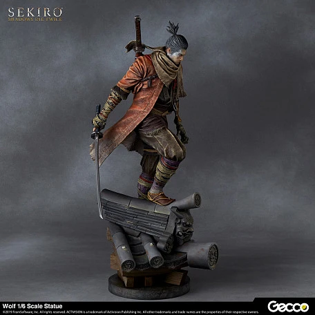 Фигурка Sekiro от Gecco