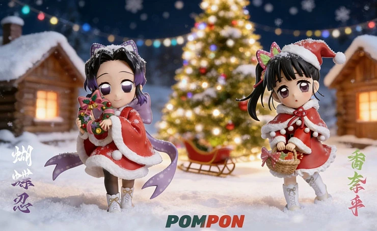 Фигурка Kanao Tsuyuri, Shinobu Kocho от PomPon Studio Версия C