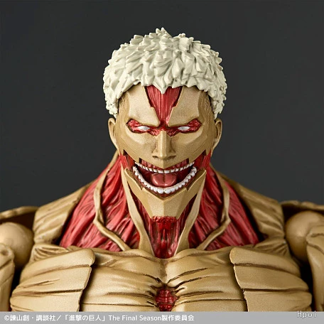 Фигурка Armored Titan (Reiner Braun) от Kaiyodo