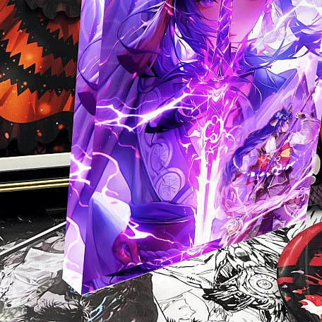 Фигурка Raiden Shogun от Amiao Painting Society Studio