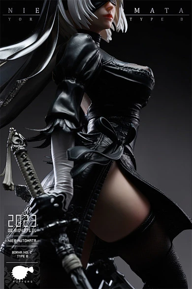 Фигурка 2B от Puffer Studio