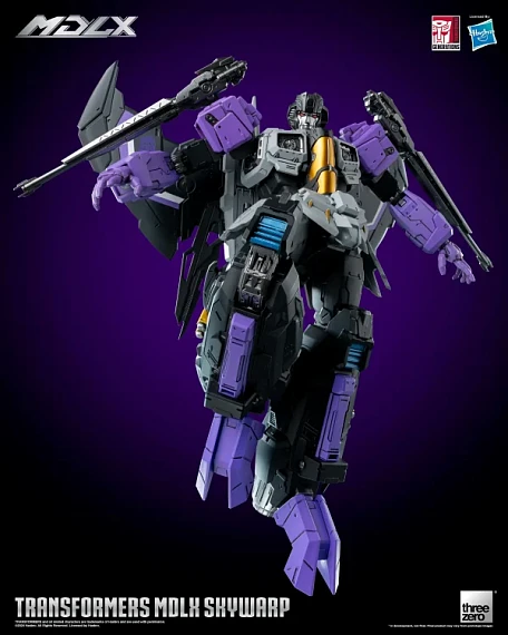Фигурка Skywarp от Threezero