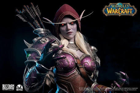 Фигурка Sylvanas Windrunner от Infinity Studio