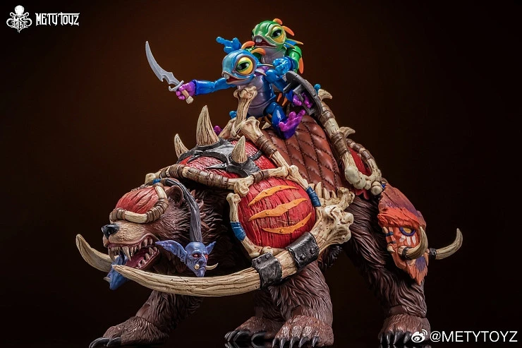 Фигурка War Armor Giant Bear Misha от Metytoyz