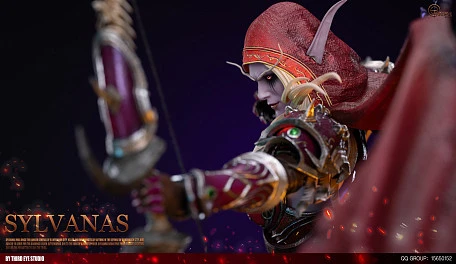 Фигурка Sylvanas Windrunner от Third Eye Studio