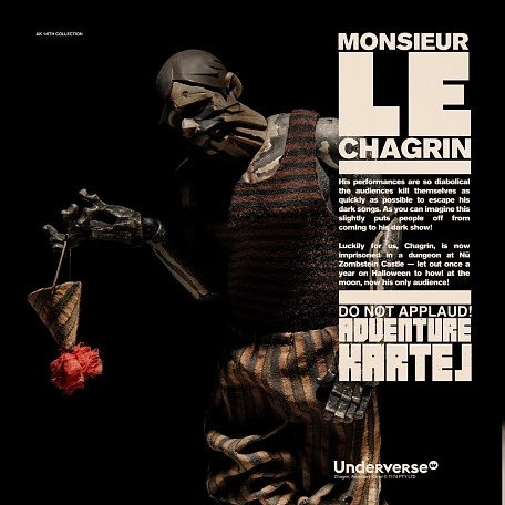 Фигурка MONSEIUR LE CHAGRIN от UNDERVERSE