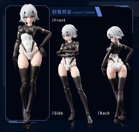 Фигурка White Dragon Knight Galahad от AniMester