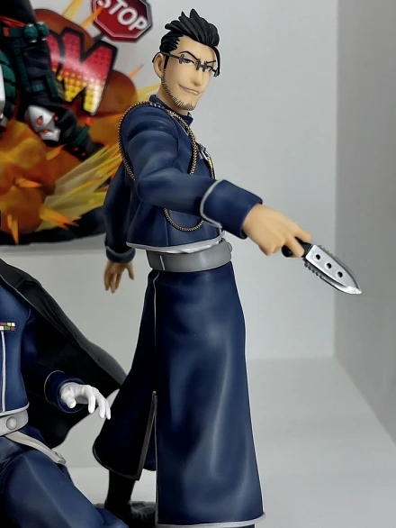 Фигурка Maes Hughes, Roy Mustang от PROOF