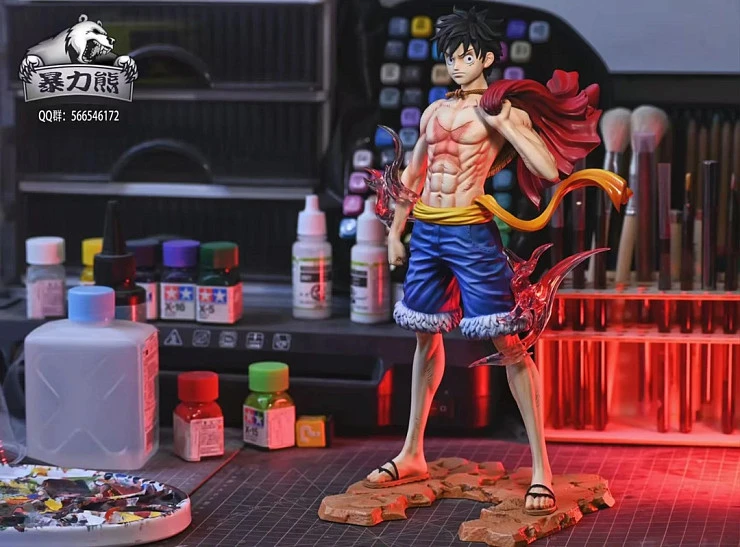 Фигурка Luffy Monkey D. от Violent Bear Studio