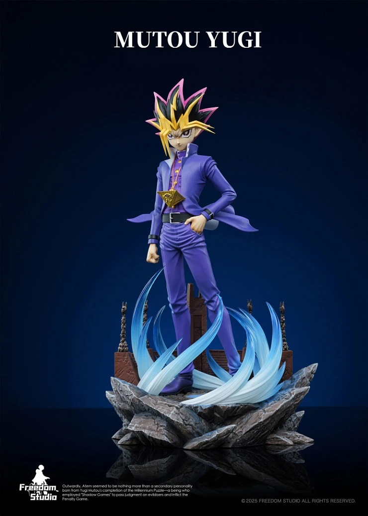 Фигурка Yugi Muto от Freedom Studio