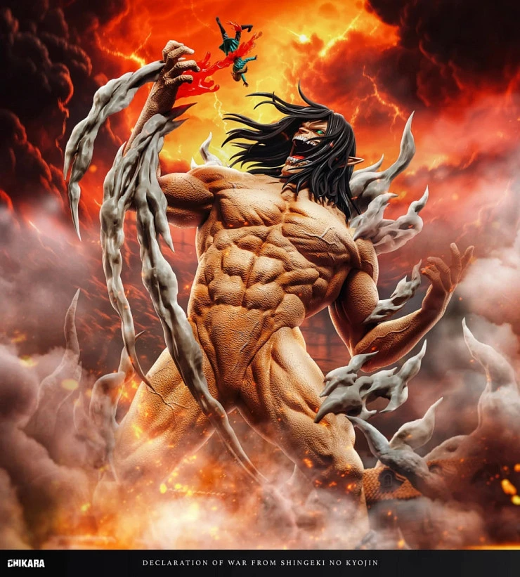 Attack Titan (Eren Jaeger) от CHIKARA Studio