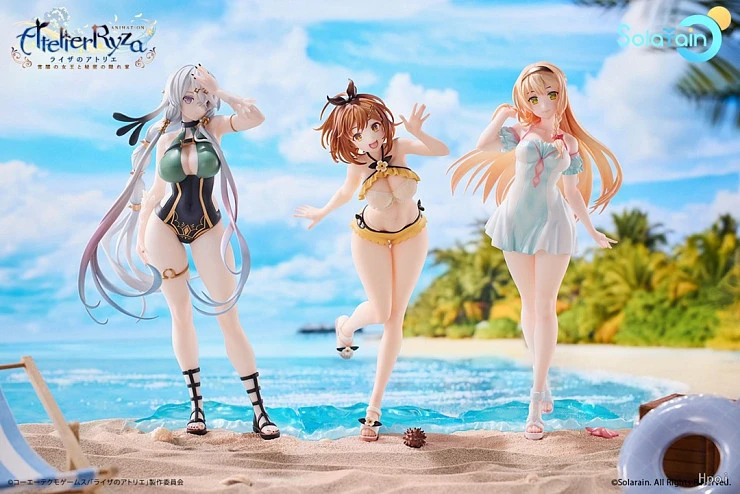 Klaudia Valentz, Lila Decyrus, Reisalin Stout от Solarain Toys