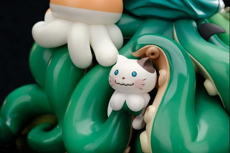 Фигурка Cthulhu Meowpullu от Apex Toys