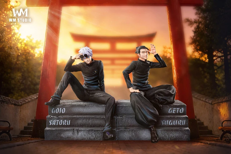 Фигурка Satoru Gojou, Suguru Geto от WM Studio Версия с Сатору или Сугуру на выбор