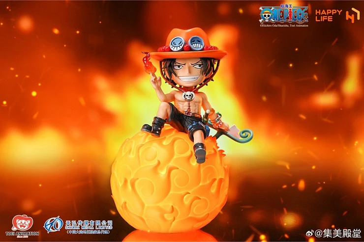 Фигурка Portgas D. Ace от HAPPY LIFE