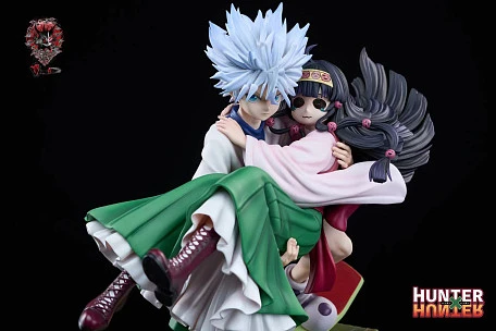 Фигурка Killua Zoldyck, Alluka от Weare A Design Studio