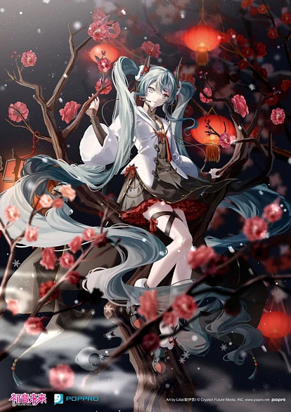 Фигурка Hatsune Miku от FuRyu