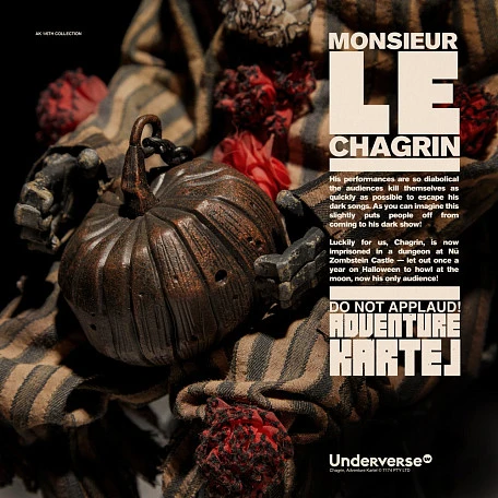 Фигурка MONSEIUR LE CHAGRIN от UNDERVERSE