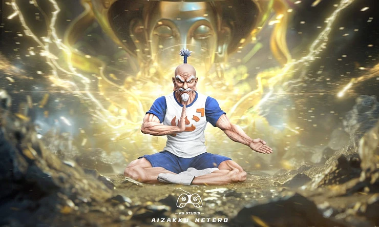 Фигурка Meruem, Isaac Netero от PG Studio Версия B