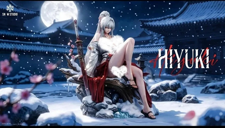 Фигурка Hiyuki от Snow Studio
