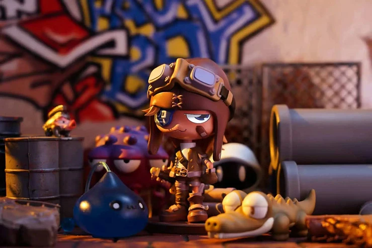 Фигурка Thief от Blue Snail Studio Версия A