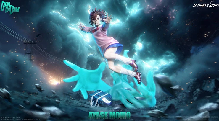 Фигурка Momo Ayase от ZENKAI Studio