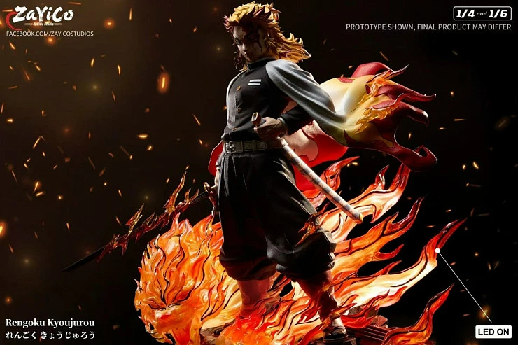 Фигурка Kyojuro Rengoku от Zayico Studio Версия A