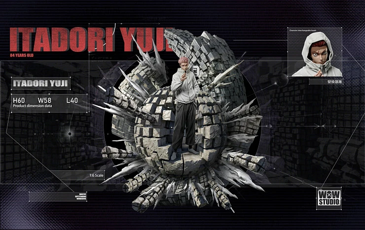 Yuji Itadori от WOW Studio