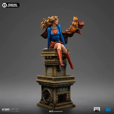 Фигурка Supergirl от Iron Studios