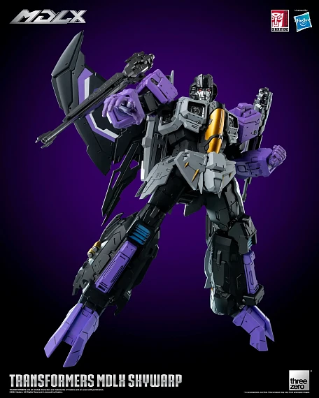 Фигурка Skywarp от Threezero