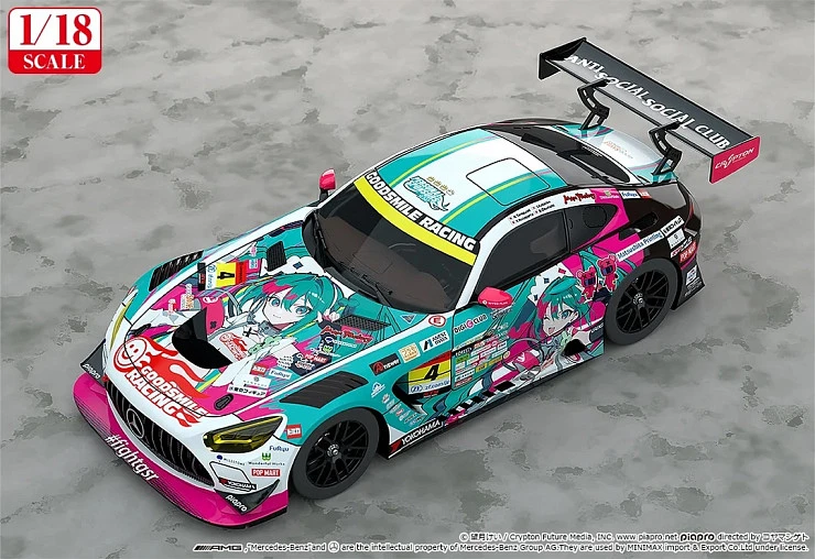 Фигурка Hatsune Miku, Mercedes AMG от Hatsune Miku, Mercedes AMG