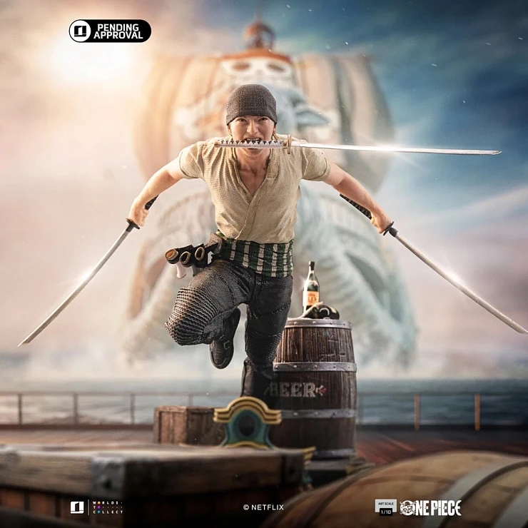 Roronoa Zoro от Iron Studio