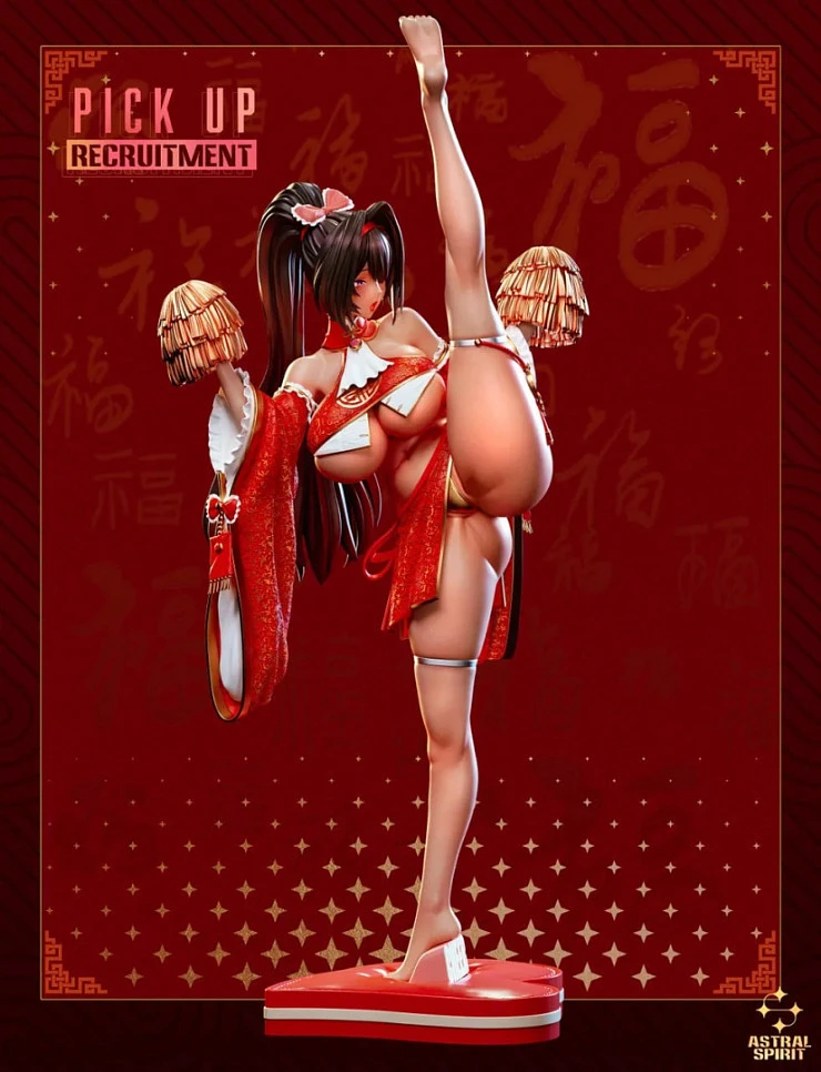 Фигурка Bay от Astral Spirit Studio