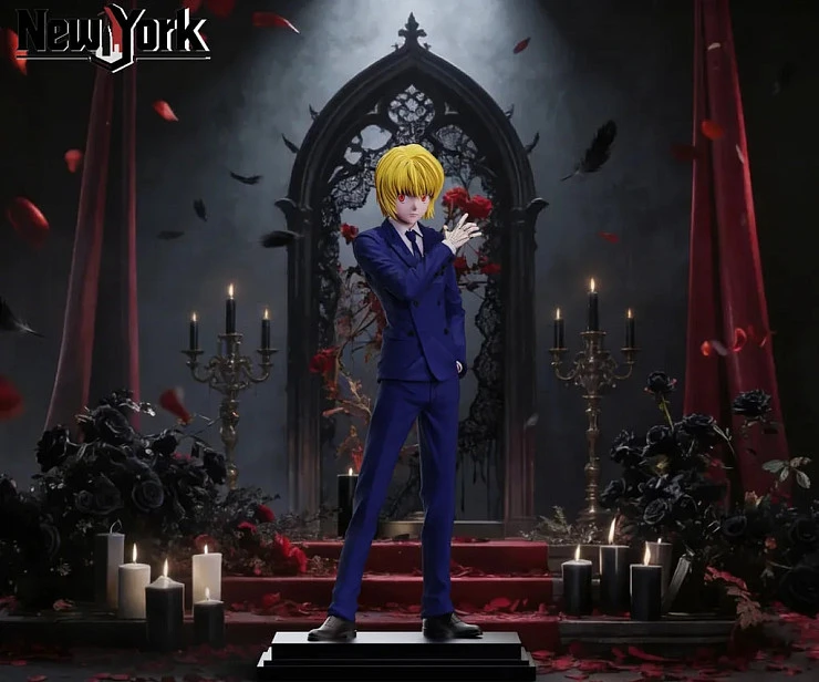 Фигурка Kurapika от New York Studio Версия в Синем костюме