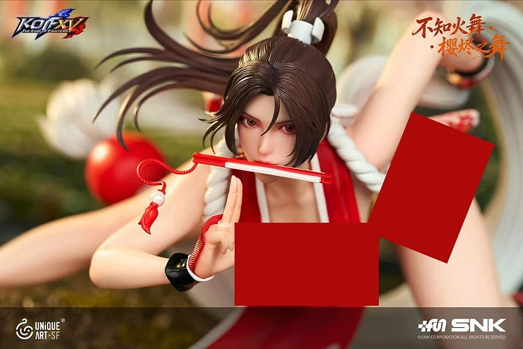 Mai Shiranui от UNiQUE ART Studio