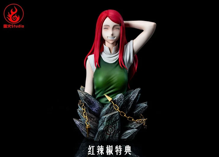 Фигурка Minato Namikaze, Kushina Uzumaki от Yuan Huo Studio Версия B