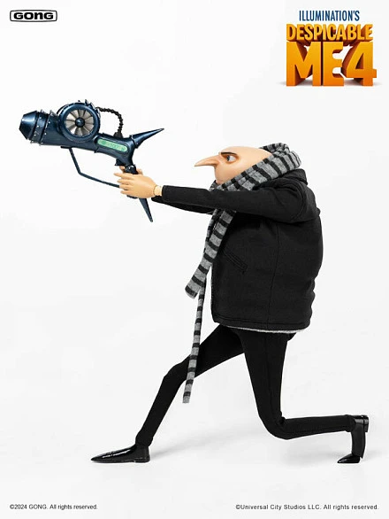Фигурка Gru Felonius Maxon от GONG